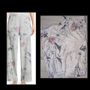 Disney Princess Sleeping Beauty Women’s Sleep Pants Womens Size XL